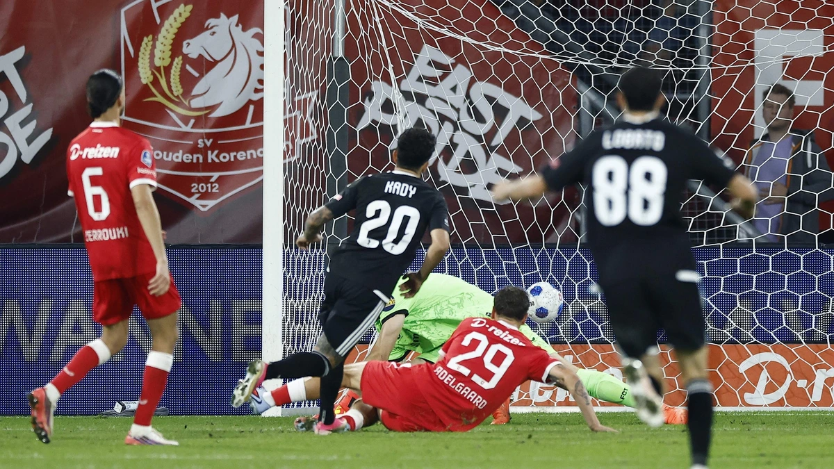 FC Twente komt kort moment van verslapping niet te boven en lijdt onnodige nederlaag tegen Qarabag
