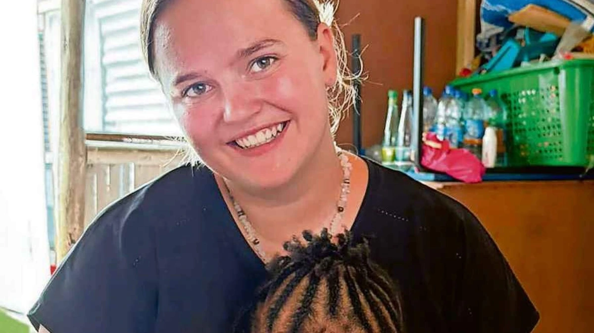 Wendy (20) ging voor vrijwilligerswerk naar Zanzibar en blijft daar nu voorgoed: ’Ik ben zó verliefd geworden’