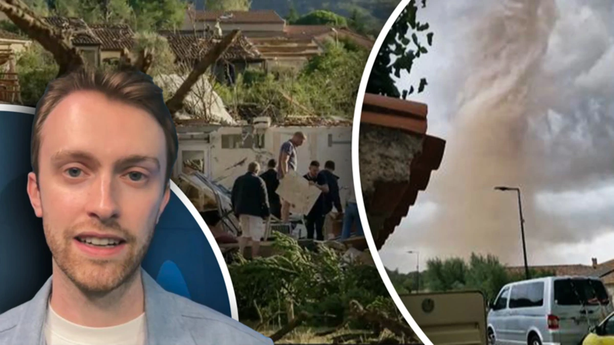 Na heftige tornado in Frankrijk: 'Dit kan in Nederland ook'