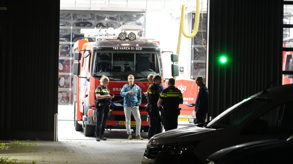 Opnieuw gereedschap gestolen uit brandweerkazernes: dit jaar al 60 inbraken