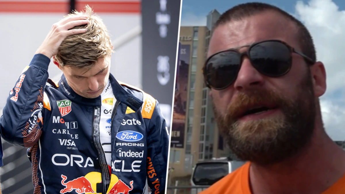 Teleurgestelde fan verlaat Zandvoort na crash Verstappen: ‘Ik kwam alleen voor hem’