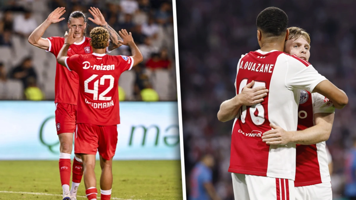 Valentijn Driessen: 'Twente en Ajax moeten de punten in Europa gaan halen!'