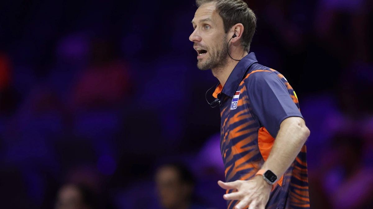Volleybalsters verliezen op EK na comeback alsnog van België