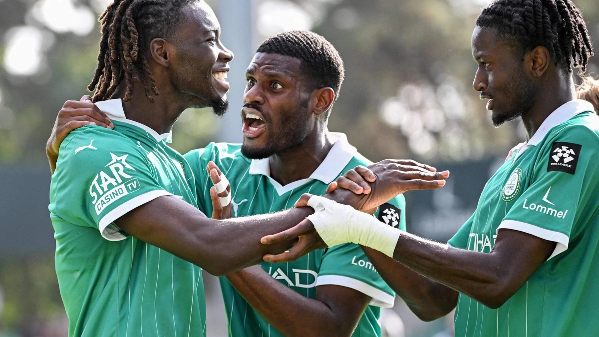 Door Ajax verhuurde Don-Angelo Konadu scoort bij debuut voor Lommel