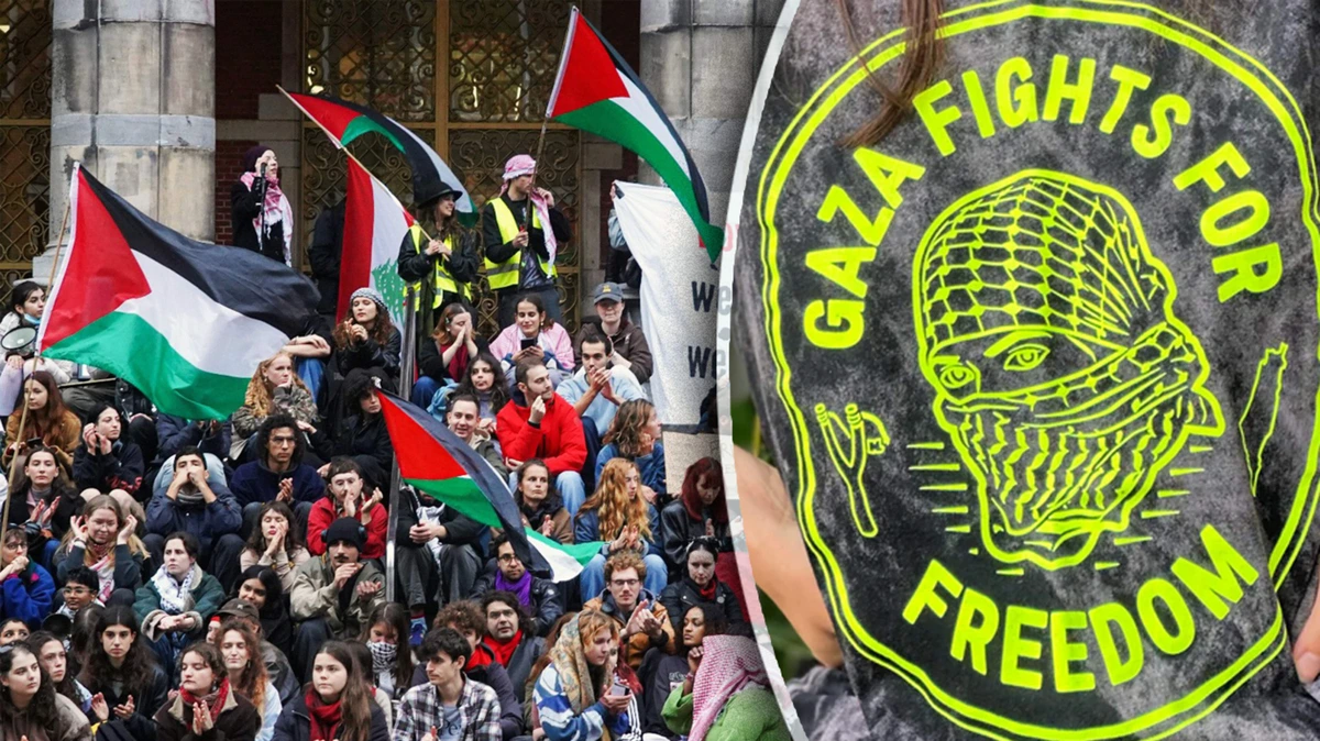 Griffier met ’terreurshirt’ op het matje geroepen door eigen rechtbank na klacht: ’Dergelijke steunbetuiging is misdadig’