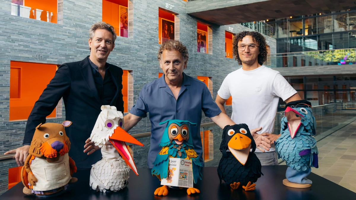 De fabeltjeskrant keert terug en nieuwe animatieserie in de maak: ’Er werken tachtig mensen aan het project’