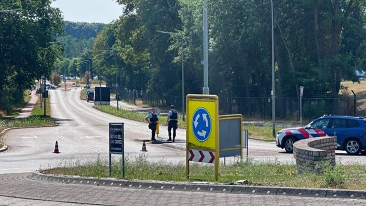 NAVO-terrein Brunssum afgezet na mogelijke explosieven: politie onderzoekt ’verdachte situatie’
