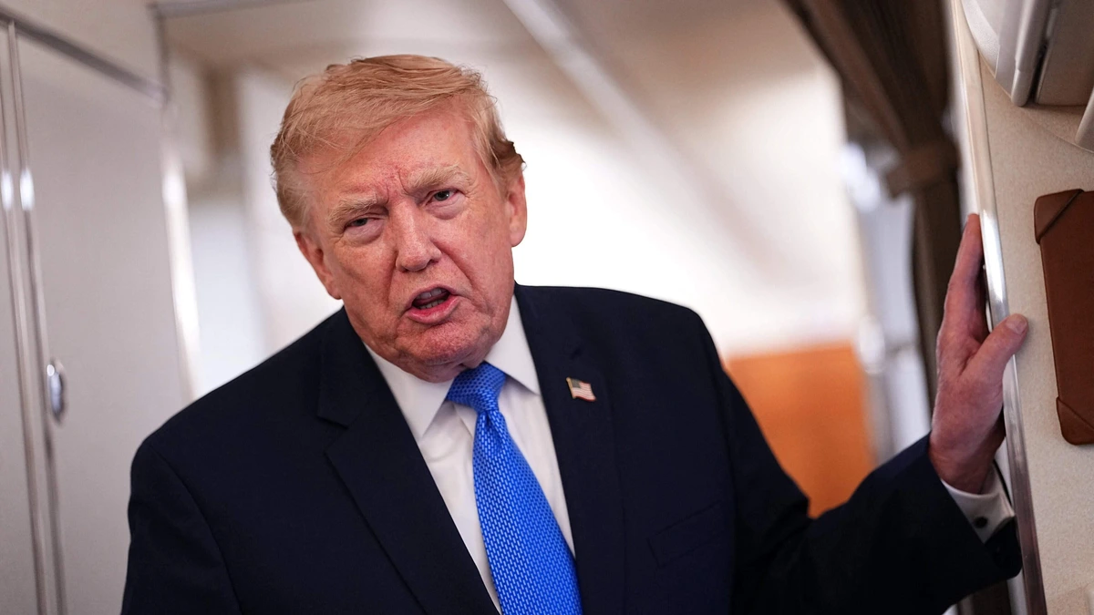 LIVE | Trump klapt uit school over geplande aanval op Iran: ’Zou grootste sinds Tweede Wereldoorlog zijn geweest’