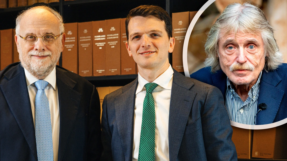 Advocaten Herman en Benzi Loonstein: ’Johan Derksen, intentie doet ertoe bij een beschuldiging van genocide’