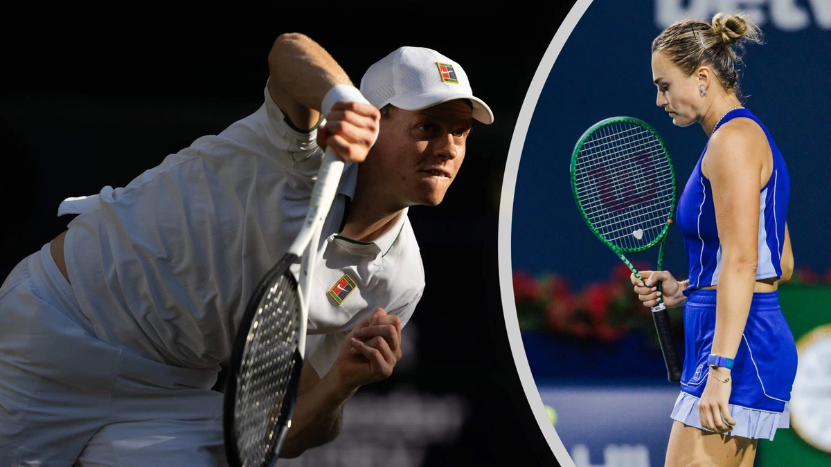 Jannik Sinner meldt zich af voor masterstoernooi Cincinnati, pijnlijke nederlaag Aryna Sabalenka in Toronto