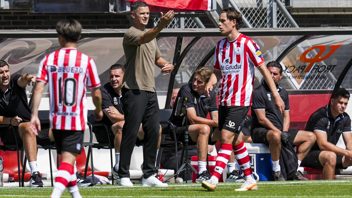 Vanuit Rotterdam geniet Rogier Meijer van Europese prestaties van zijn oude club NEC: ’Leuk om naar te kijken’