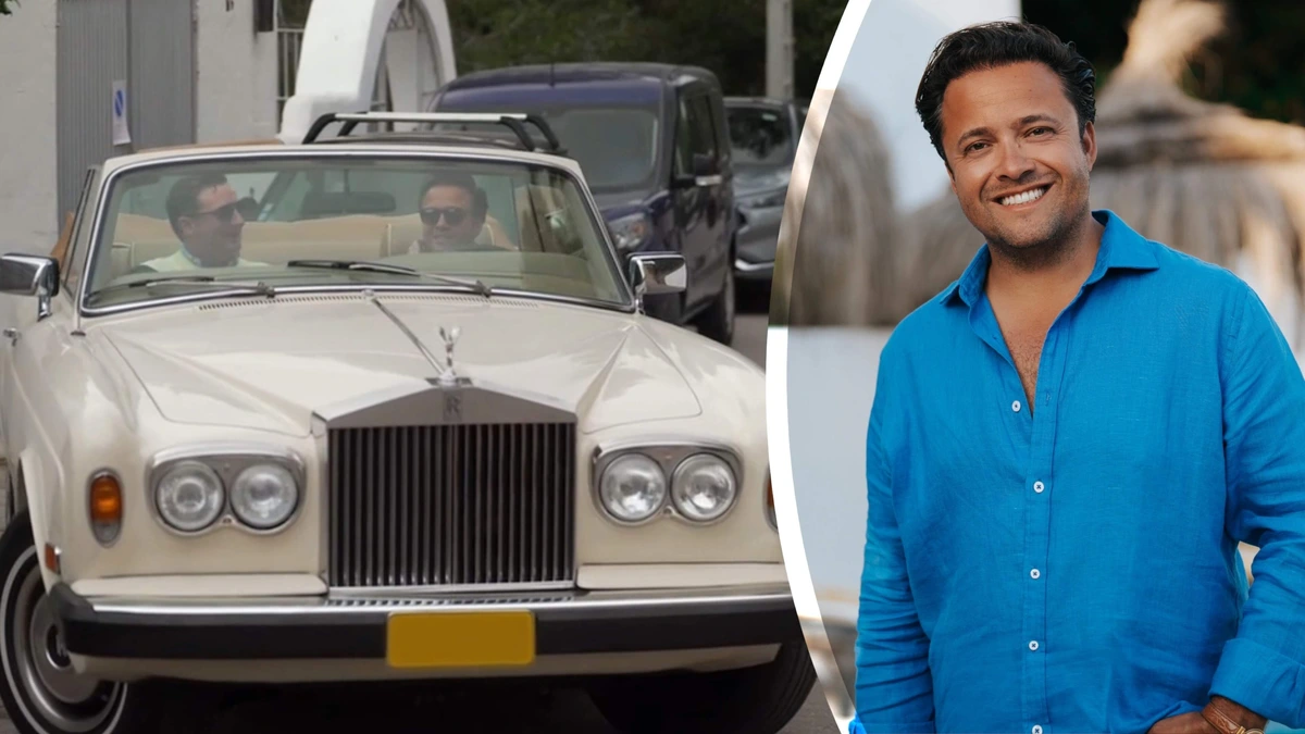 Hoe duur is de Rolls-Royce van Timothy uit B&B Vol Liefde?