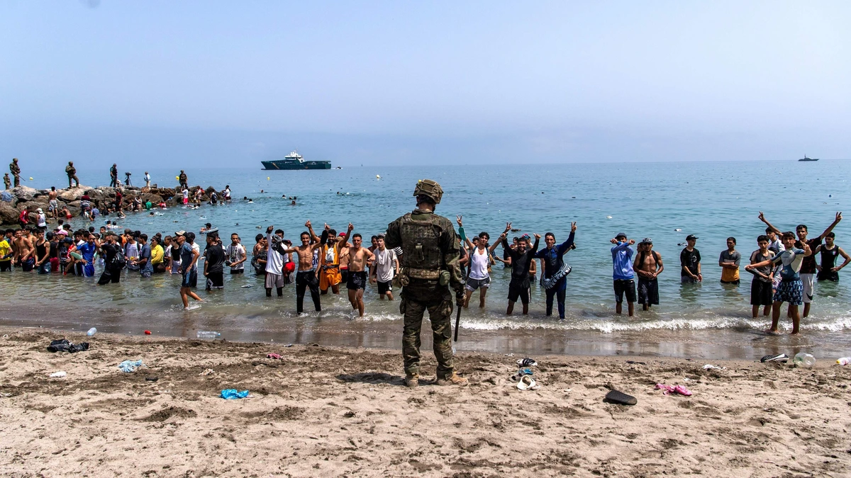 Marokko wijt bestorming Ceuta aan massaal verspreide desinformatie
