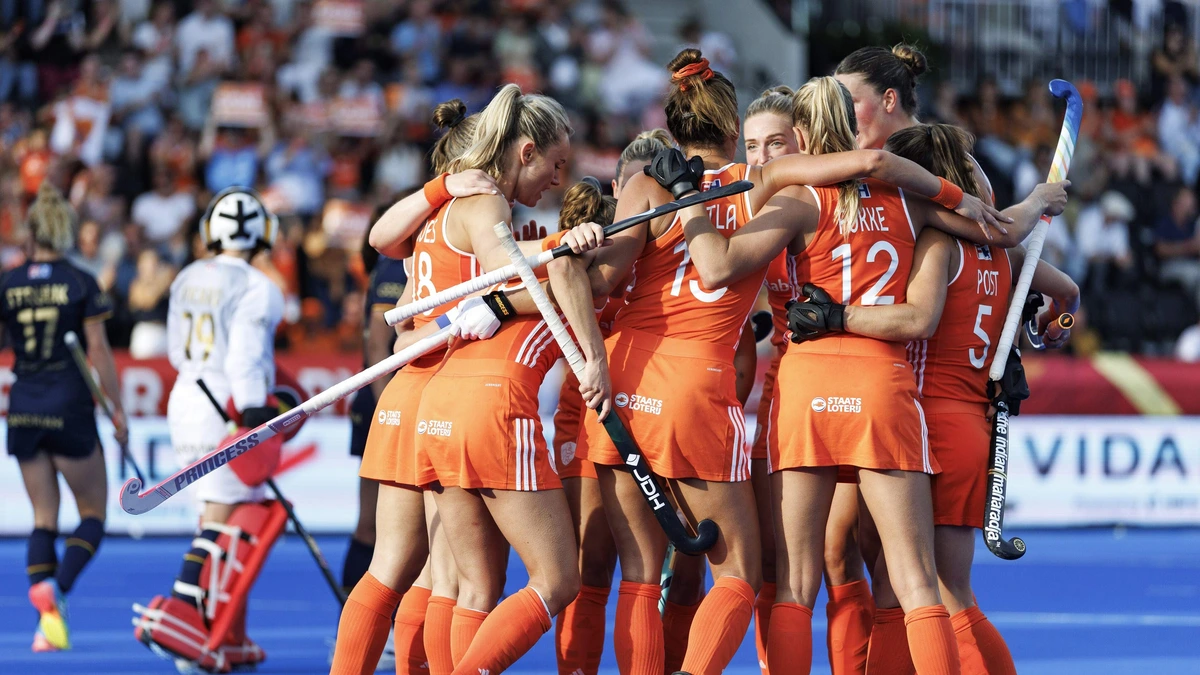 Oranje-hockeysters op routine langs België en voor de achtste keer op rij naar WK-finale