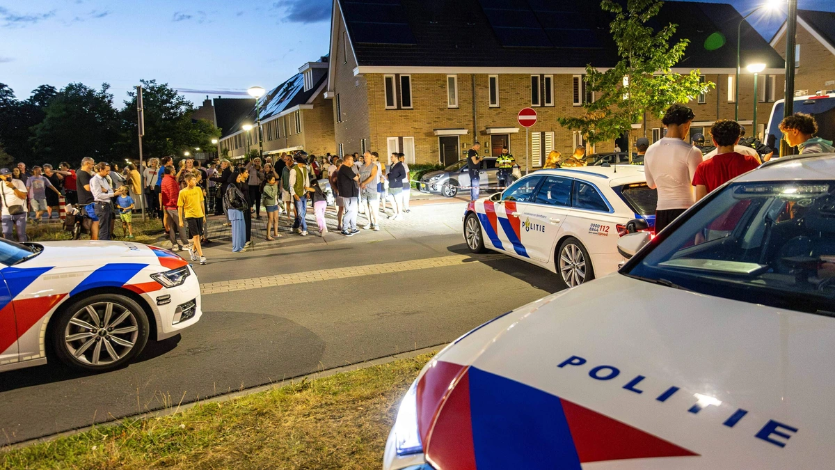 Geen gevaarlijke stoffen in auto Bilthoven, bewoners naar huis