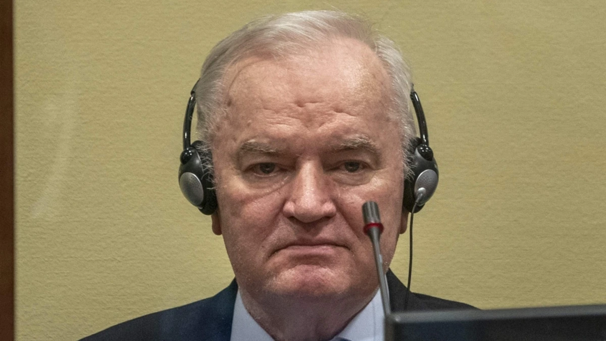 Voormalige Bosnisch-Servische legerleider ’slager van Srebrenica’ Ratko Mladić (84) overleden