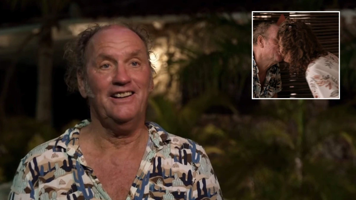 B&B vol liefde: zegt Fred hier dat-ie niet hitsig wordt van Yvonne?