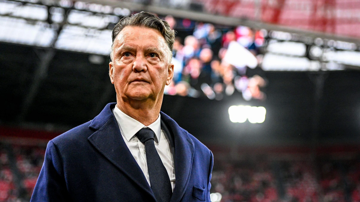 ’Louis van Gaal bereid om met KNVB in gesprek te gaan’