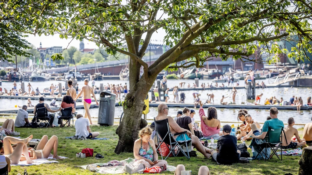 LIVE | Nationaal Hitteplan vanaf maandag in hele land van kracht