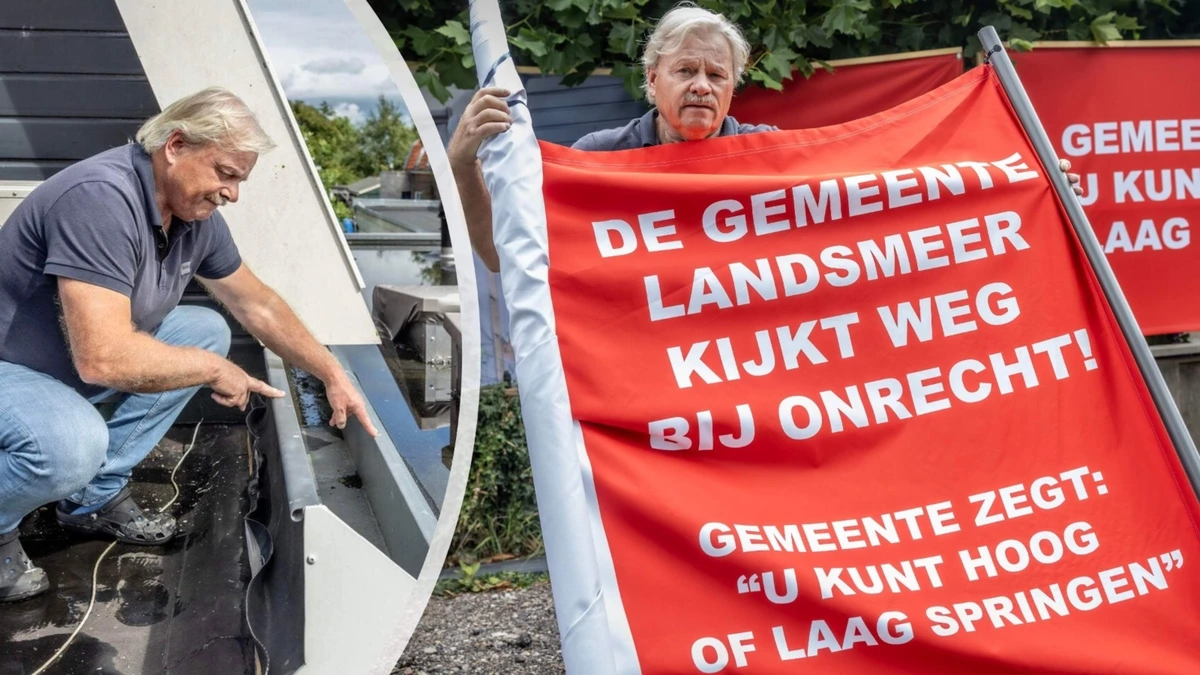 Emotioneel einde van zitting rond geruïneerde droomwoning Johan en Antoinette: ’In deze zaak zijn alleen maar verliezers