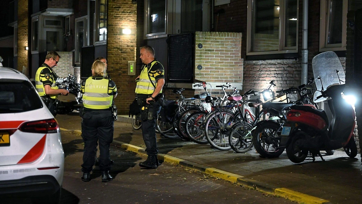 Steekpartij in Tilburg: ’Man verwond nadat hij fietsendieven op heterdaad betrapt’