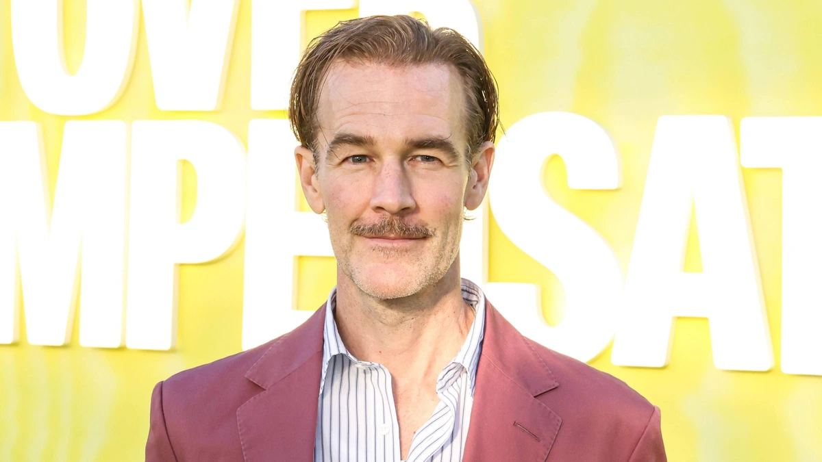 Weduwe herdenkt James Van Der Beek op trouwdag: ’Ik was de gelukkigste vrouw op aarde’