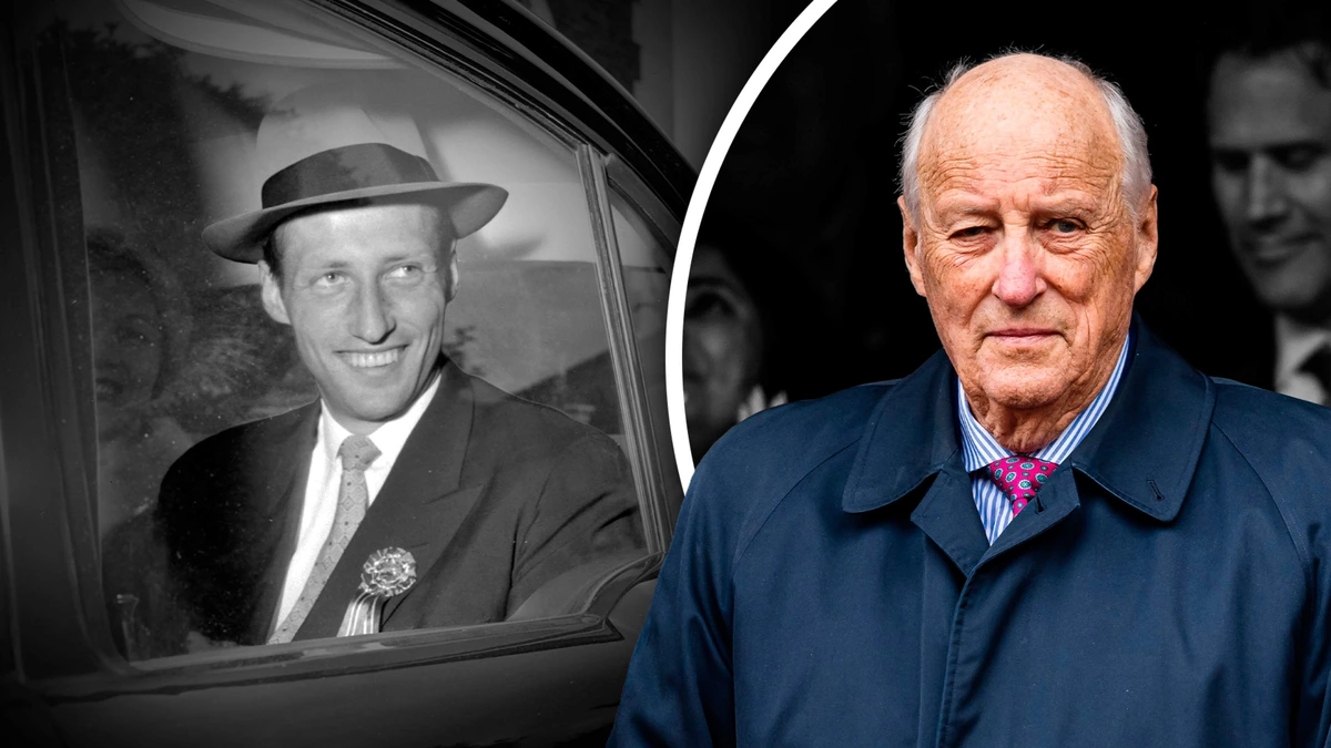 Overleden Harald (89) was baken van rust tijdens stormen, schandalen en een geheime liefde: Noorwegen verliest meer dan een koning