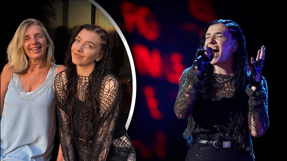 AGT-sensatie Brook Lynn (24) overwon haar sociale angsten en zong op de uitvaart van haar vader: ’Ik móét dit doen’