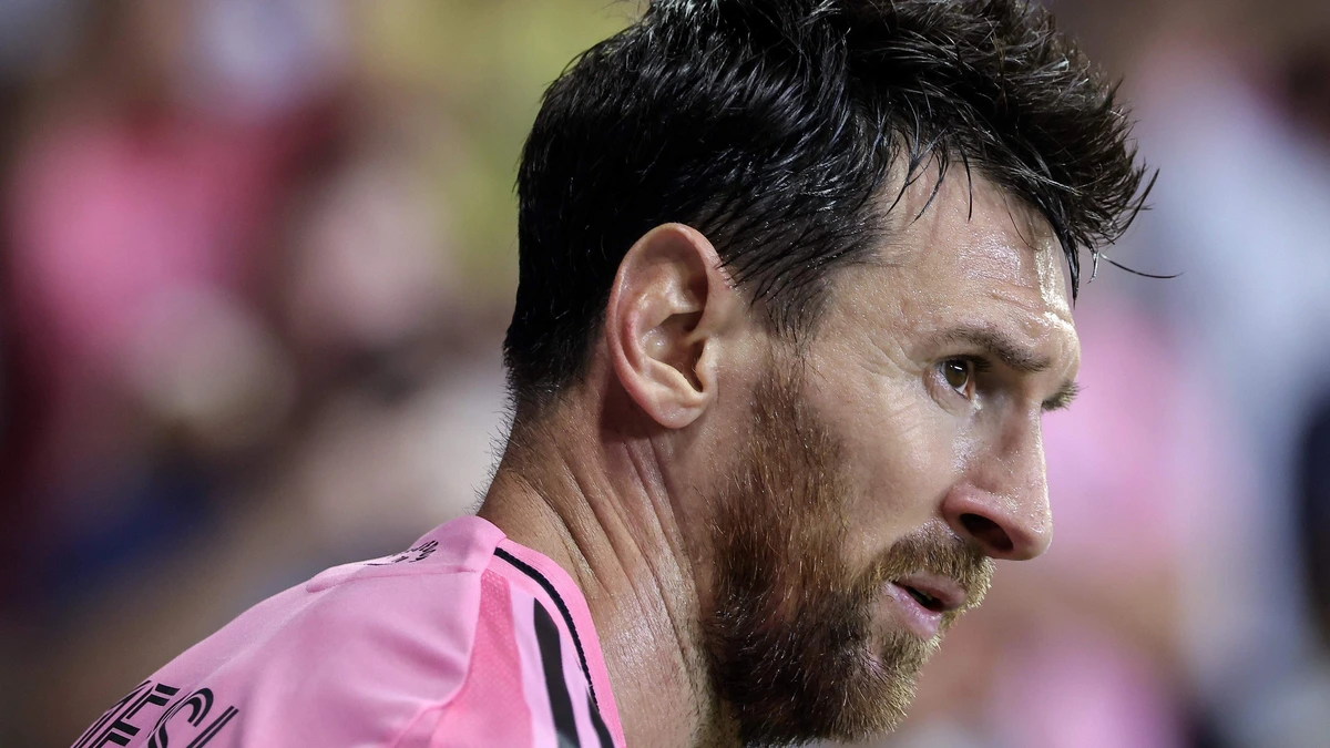 Crisis bij Inter Miami, ondanks doelpunt van Lionel Messi