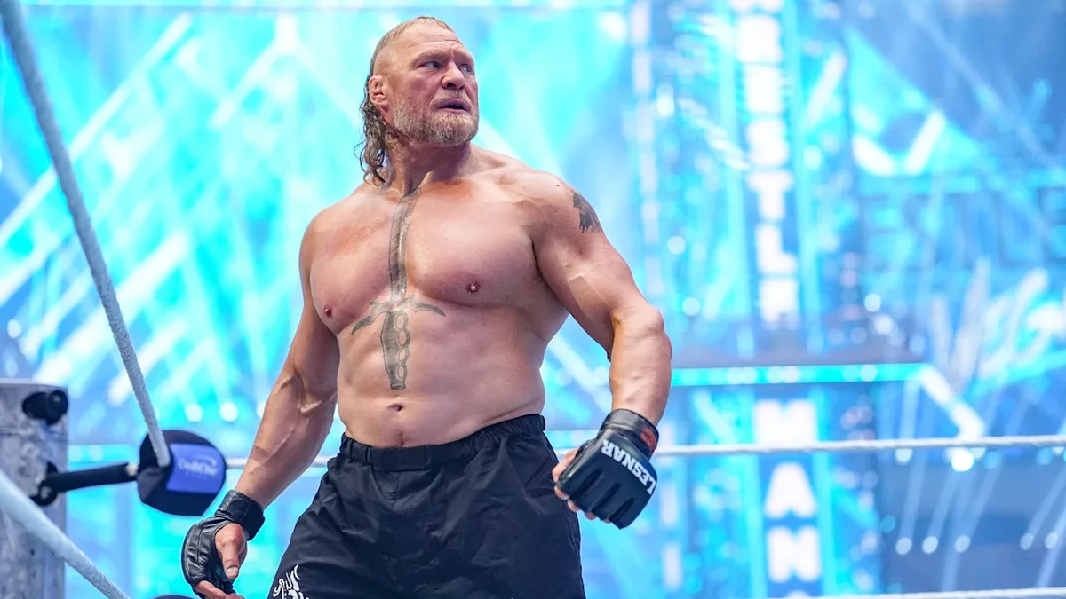 WWE: Meine 12 Jahre Zerstörung mit Brock Lesnar! BILD-Reporter Enrico Ahlig blickt zurück