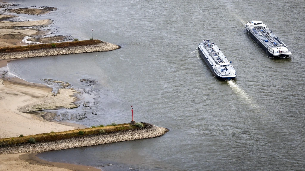 Kabinet: geen compensatie voor ondernemers die schade lijden door laagwater