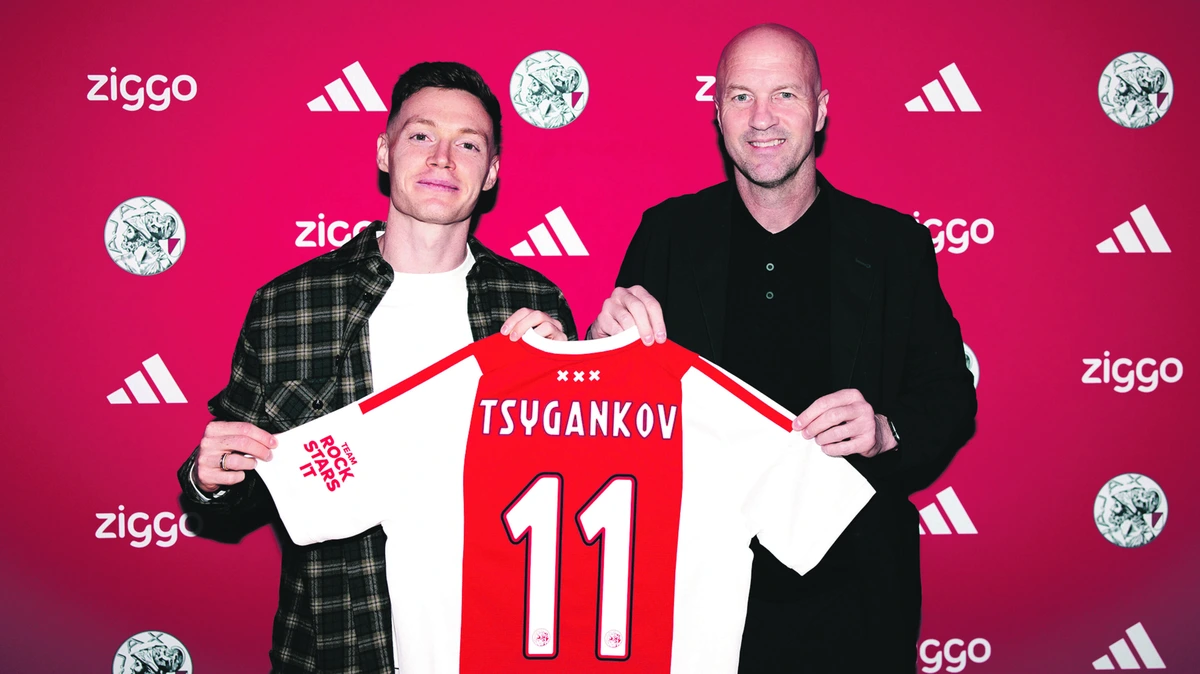 Ajax-aankoop Viktor Tsygankov mogelijk al in actie tegen Telstar
