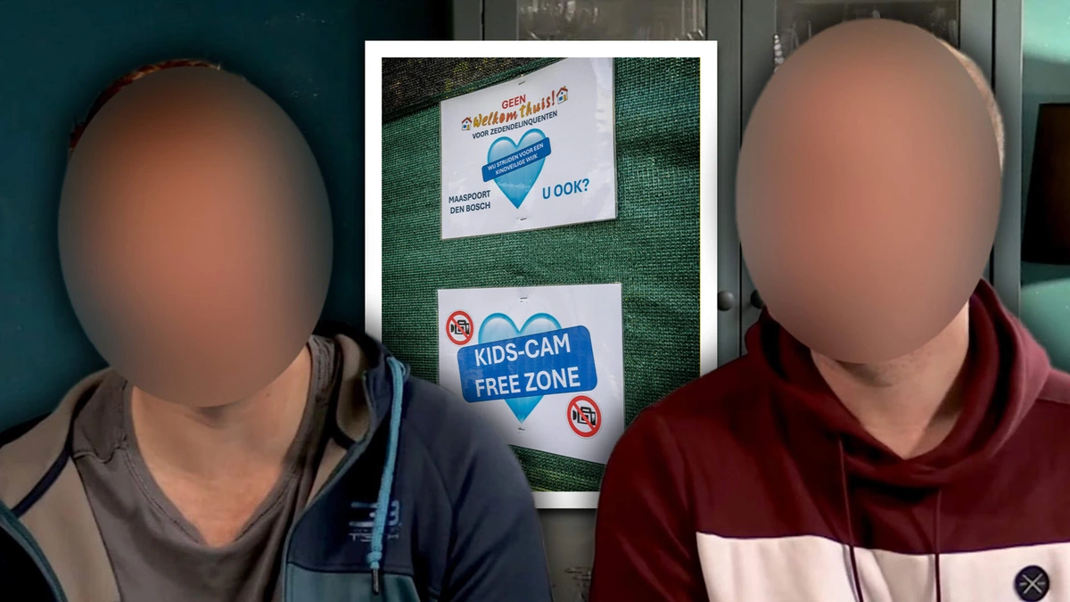 Woede om terugkeer misbruikvaders naar wijk vol kleine kinderen: ’Moet er een steen door de ruit?’