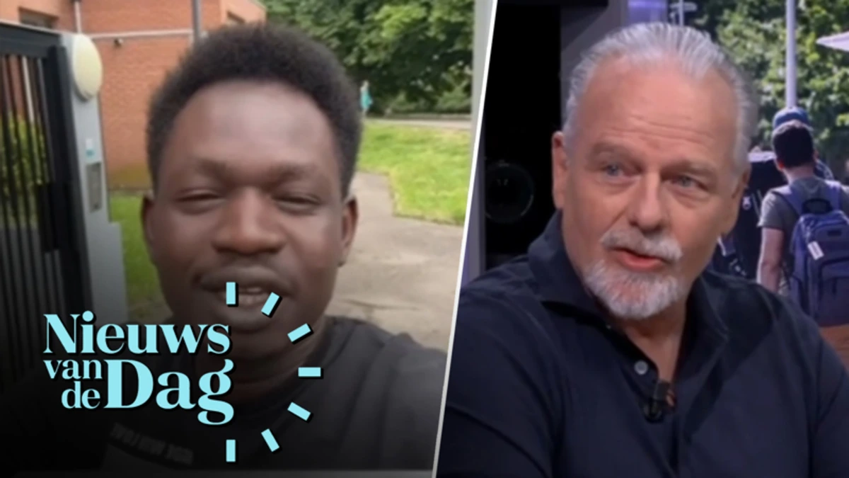 Wierd Duk over promotievideo’s van asielzoekers: ‘Nederland is een open inrichting’