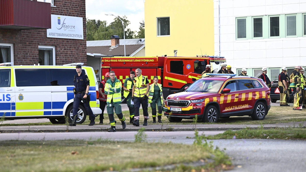 Verdachte (18) dodelijke zwaardaanval op Zweedse school heeft gewelddadig verleden: vrienden zagen hem veranderen