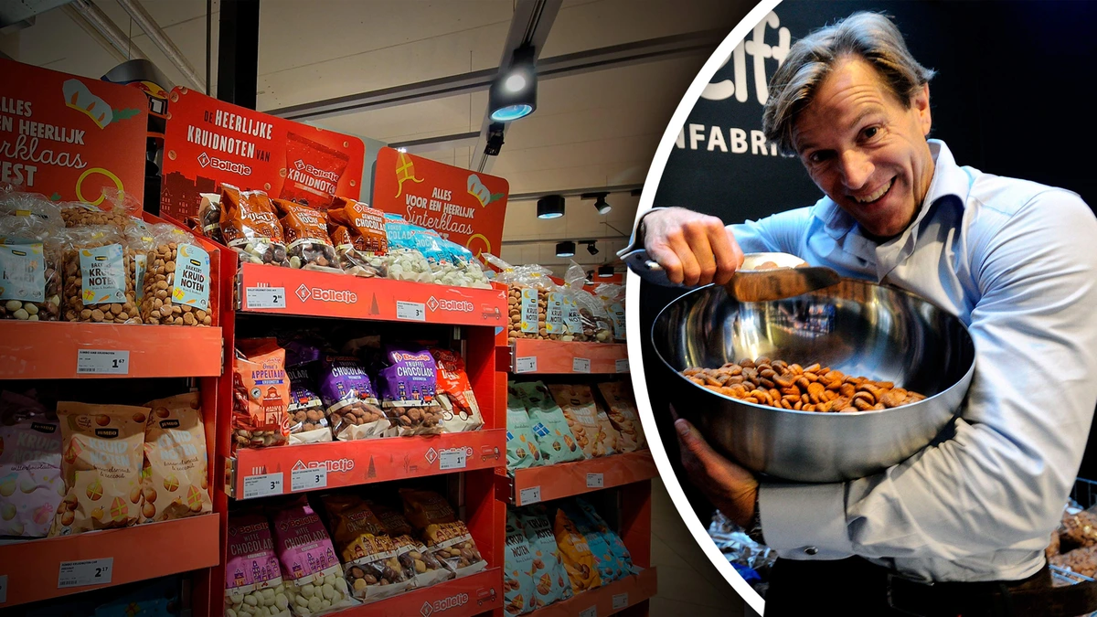 Fabrikant pepernoten lacht om ’hypocriete’ kritiek dat ze nu alweer te koop zijn: dit is het ware verhaal achter de jaarlijkse ophef