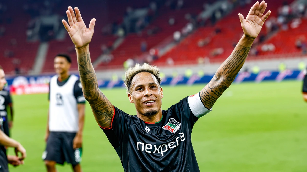 Tjaronn Chery geniet met NEC in Griekenland: ’We gaan het volgende week afmaken’