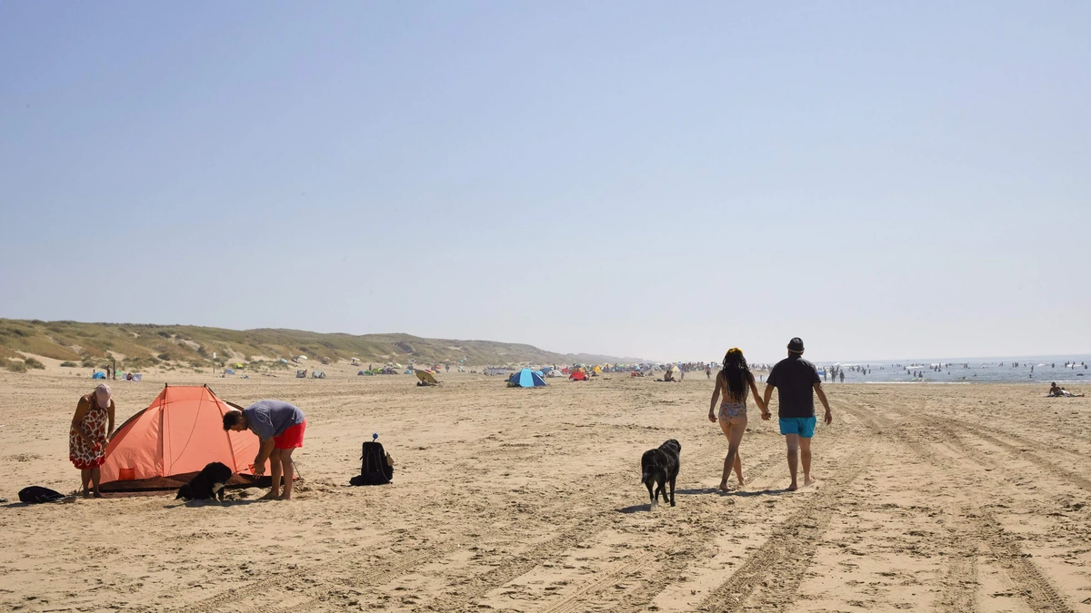 Zomerse zondag voor de boeg: vooral in het zuiden kans op tropische warmte