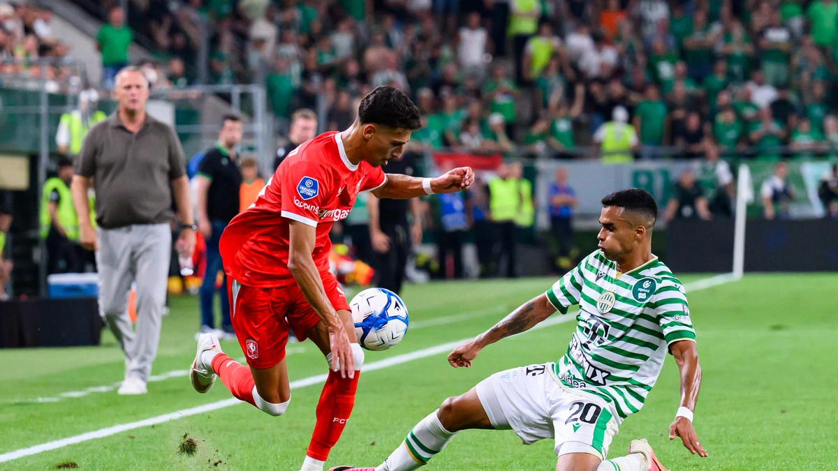 Kan creativiteit Younes Taha FC Twente redden in play-off Conference League?