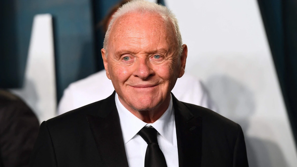 Steracteur Anthony Hopkins (88) was liever muzikant geworden: ’Gebrek aan geduld en technische kennis’