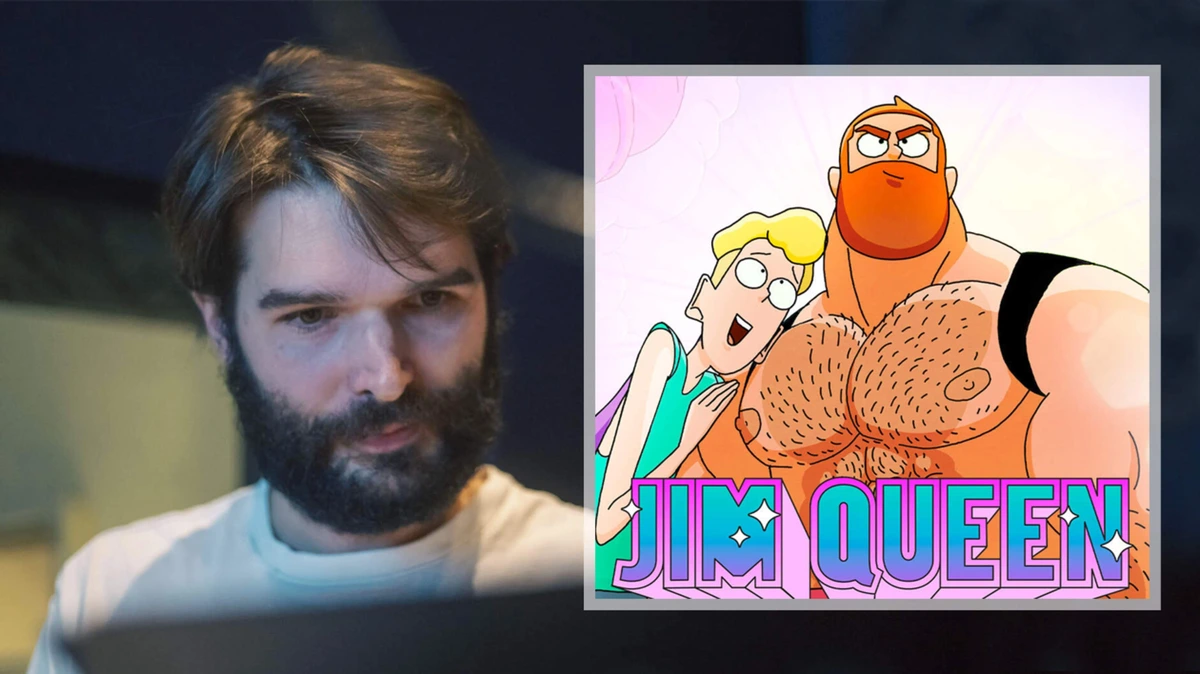 Regisseur van gay-animatiehit Jim Queen: ’Fijn om grappen over de queer-gemeenschap te maken’