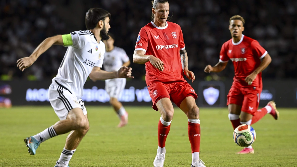 LIVE Conference League | FC Twente dicht bij cruciale voorsprong op bezoek bij Qarabag