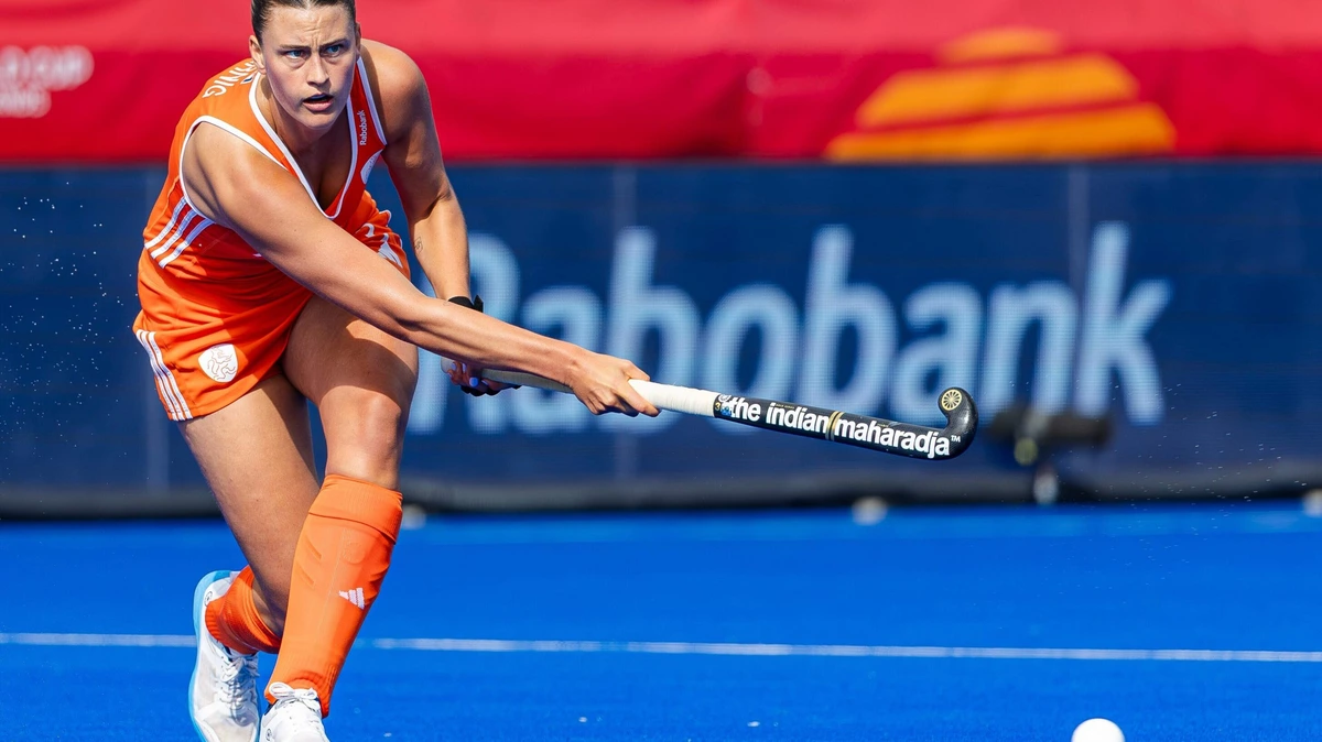 Rosa Fernig is na knagende teleurstellingen WK-finaliste: ’Ik vind dit zó vet’