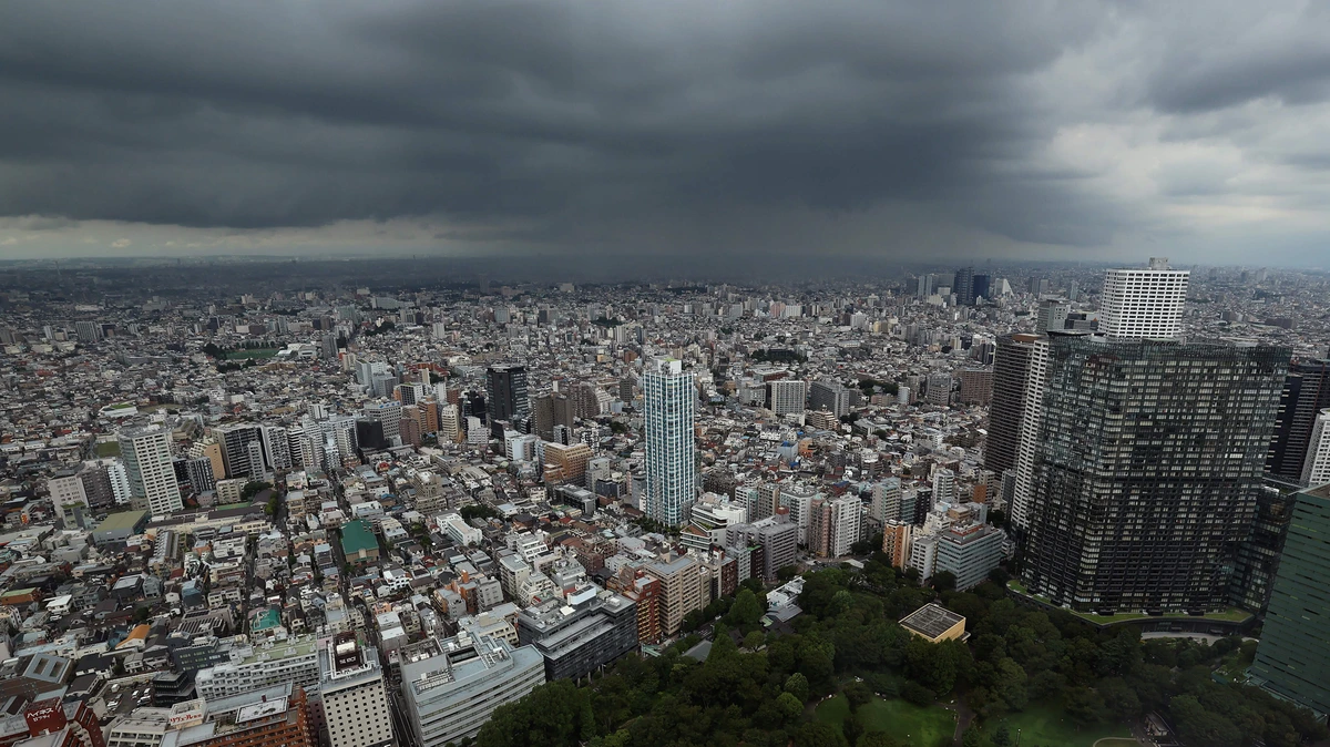 Aardbeving 5.9 bij Tokio: zeker 37 gewonden, geen tsunamigevaar