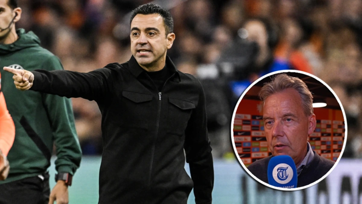 Valentijn Driessen over debuut Xavi: 'Er was ons iets anders beloofd'