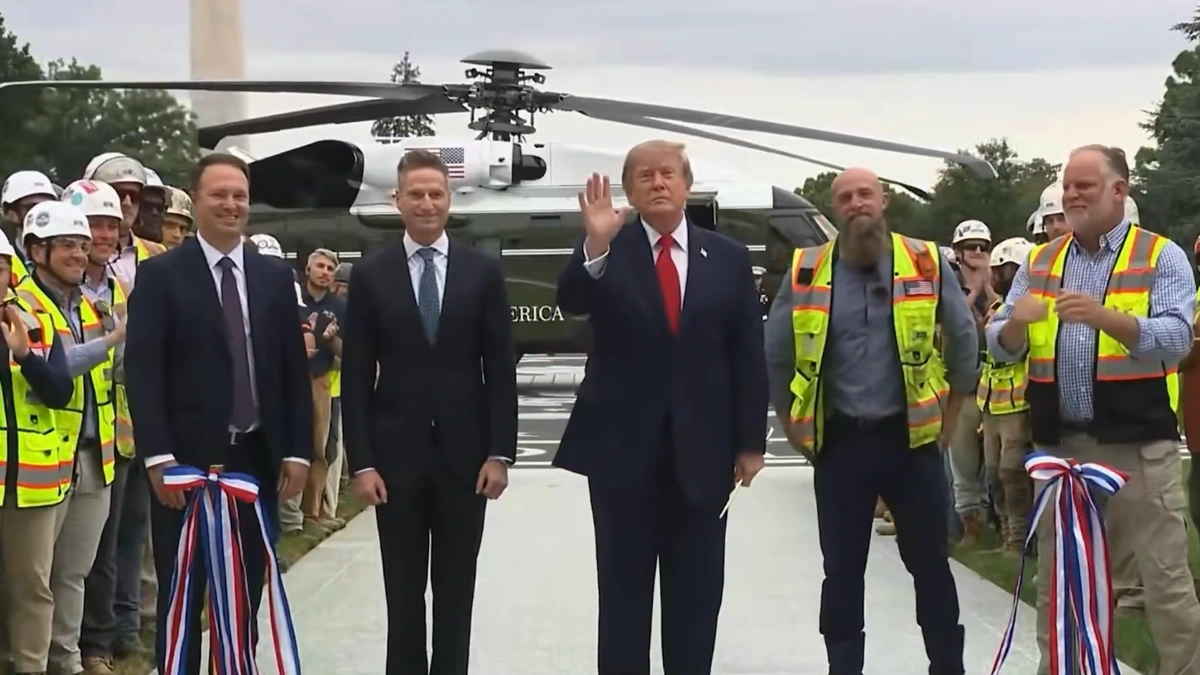 Trump onverstaanbaar bij mediamoment door wegblijven tv-zenders