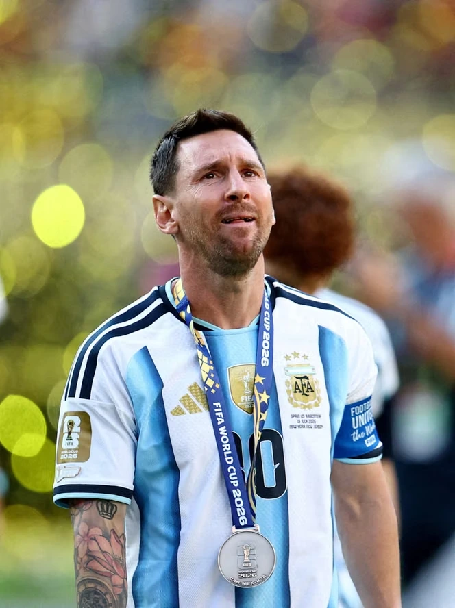 Lionel Messi annonce sa retraite internationale