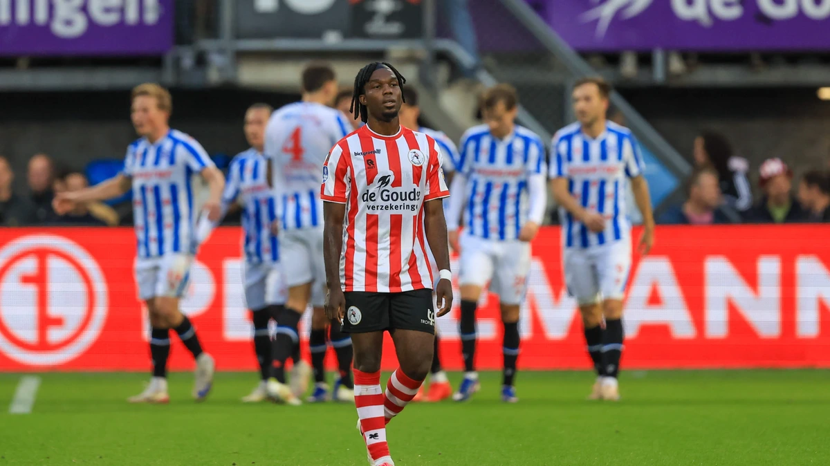 LIVE Eredivisie | Sterk Heerenveen op rozen bij Sparta
