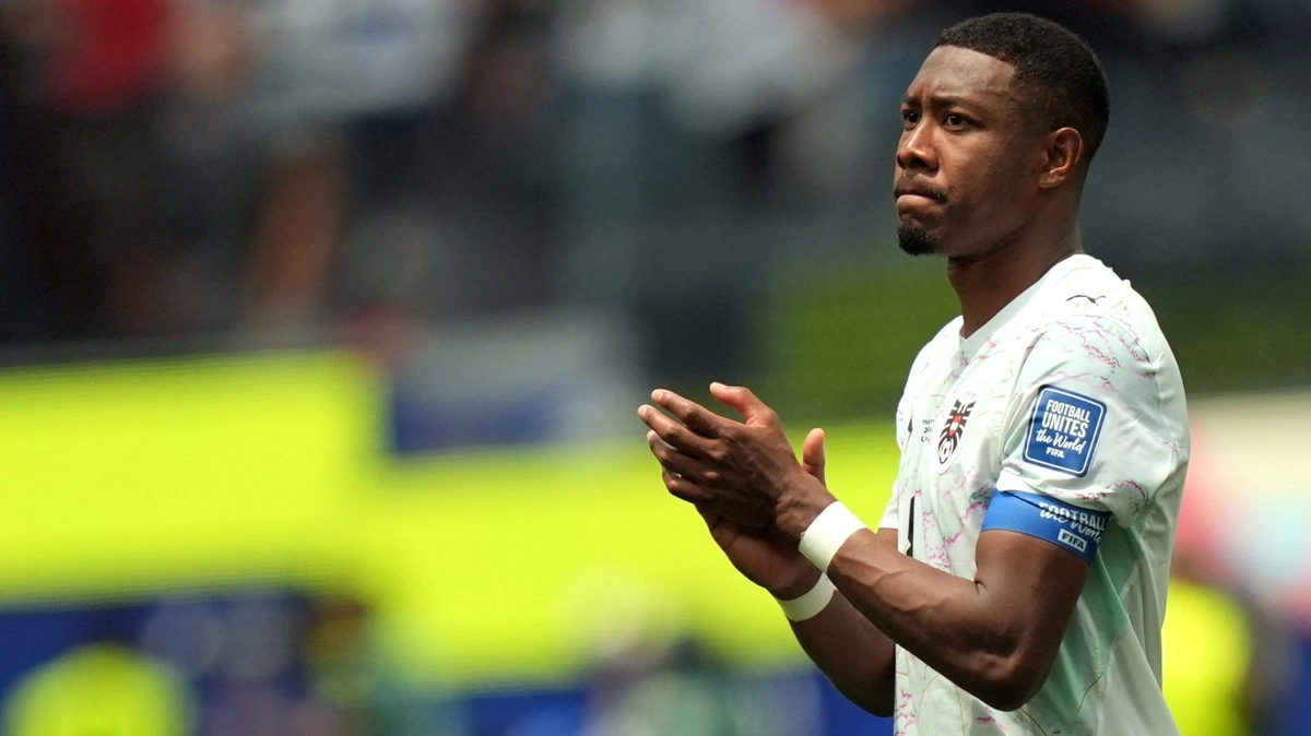 Udinese contracteert transfervrije David Alaba na vertrek bij Real Madrid