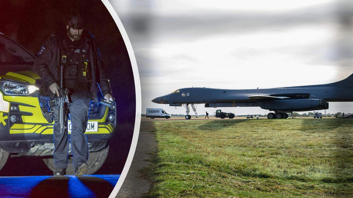 Britten vermoeden de lange arm van Teheran achter mislukte aanslag op luchtmachtbasis in Fairford: ’Legitiem doelwit’
